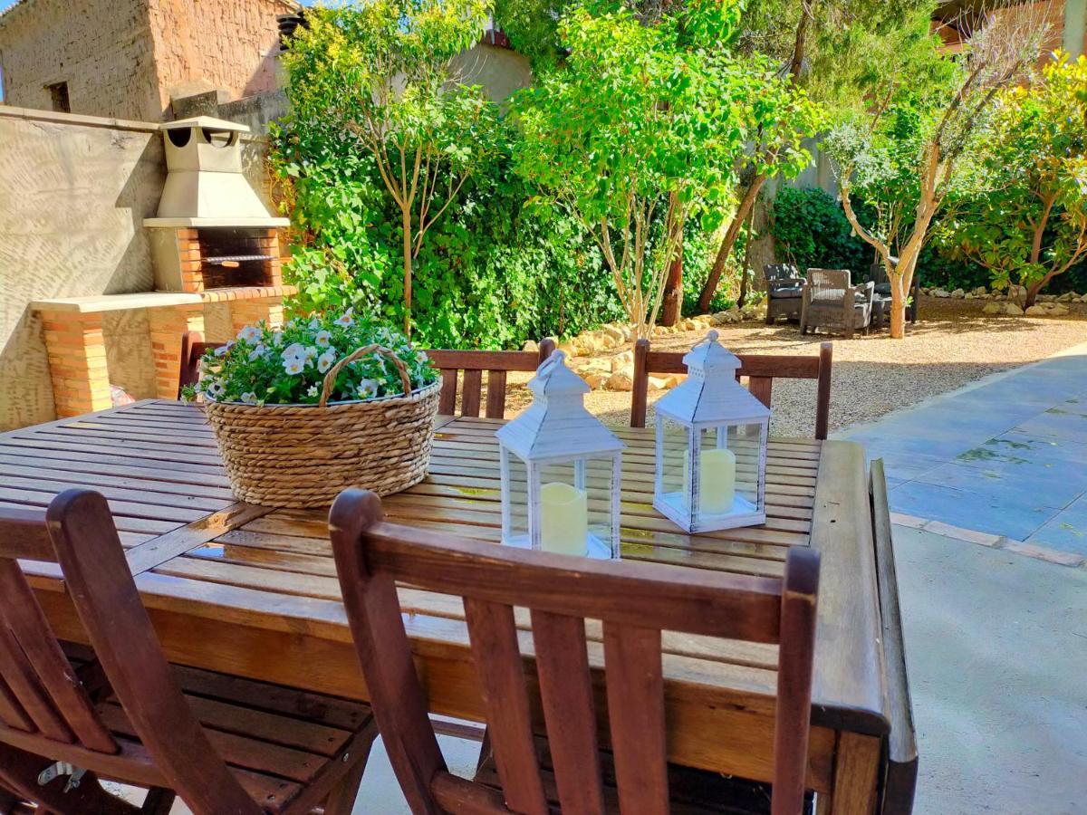 Preciosa Casa Con Jardin "Casa Gaston" Apartment Alhama De Aragon Exterior photo