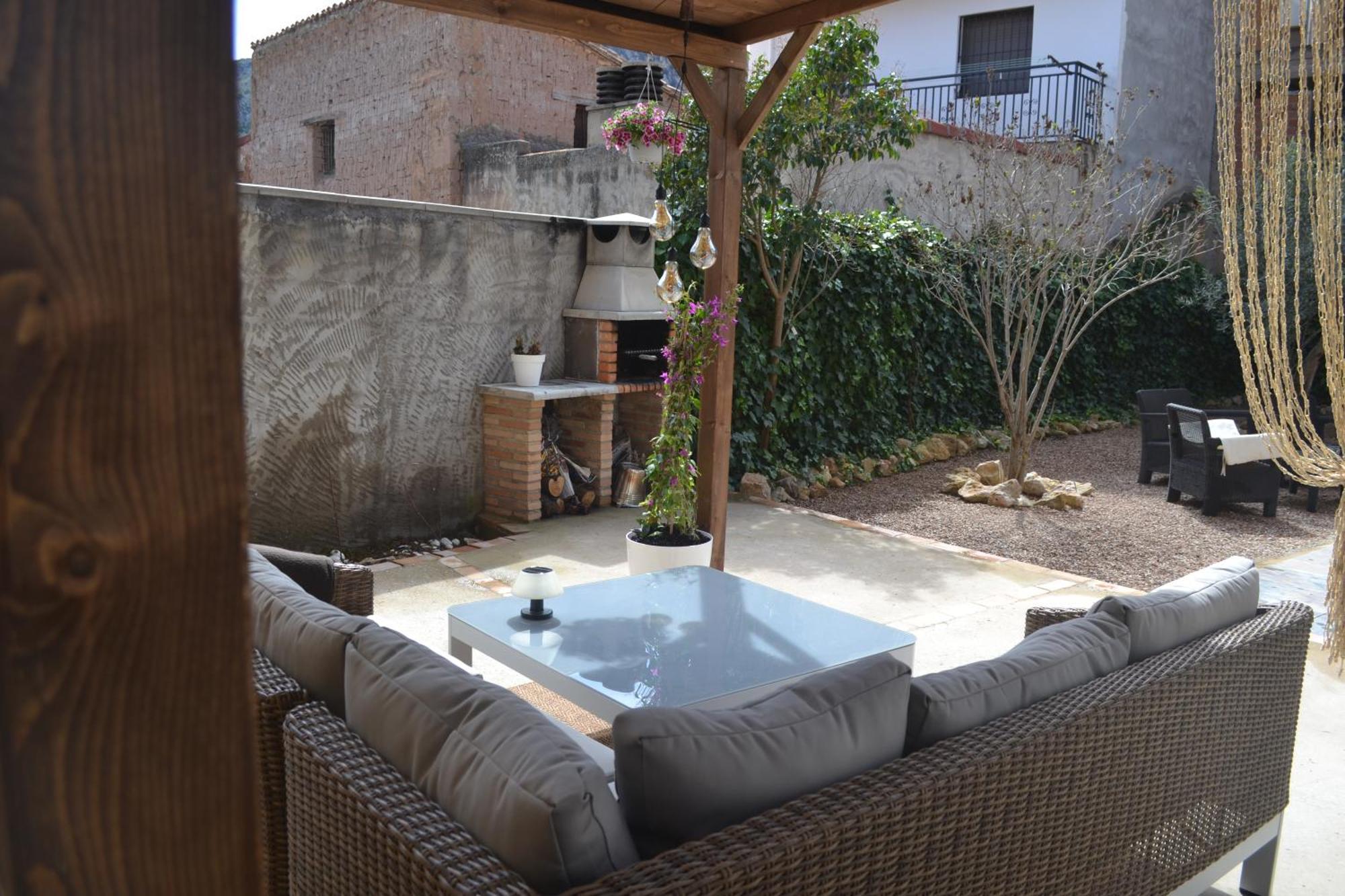 Preciosa Casa Con Jardin "Casa Gaston" Apartment Alhama De Aragon Exterior photo